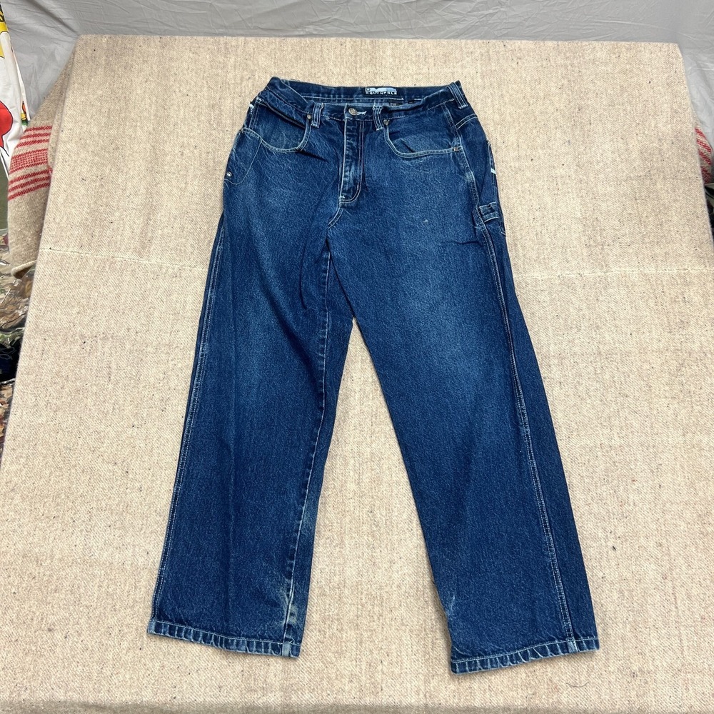 Southpole‎ Jeans Mens 32x32 Blue 2000s Y2K Baggy Grunge Skater